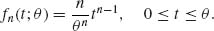 Unnumbered Display Equation