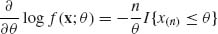 Unnumbered Display Equation