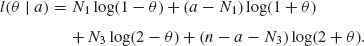 Unnumbered Display Equation