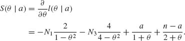 Unnumbered Display Equation