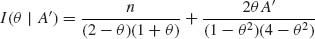 Unnumbered Display Equation