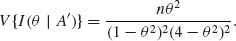 Unnumbered Display Equation