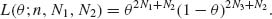 Unnumbered Display Equation