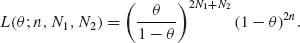 Unnumbered Display Equation