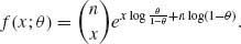 Unnumbered Display Equation