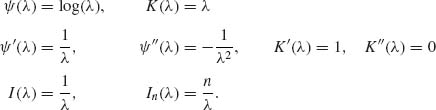 Unnumbered Display Equation