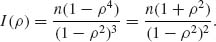 Unnumbered Display Equation