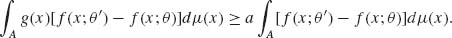 numbered Display Equation