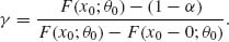 numbered Display Equation