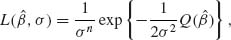 numbered Display Equation