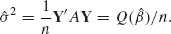 numbered Display Equation