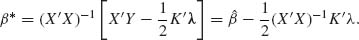 numbered Display Equation