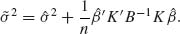 numbered Display Equation