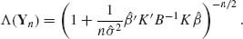 numbered Display Equation