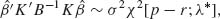 numbered Display Equation