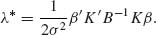 numbered Display Equation