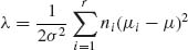 numbered Display Equation