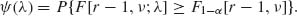 numbered Display Equation