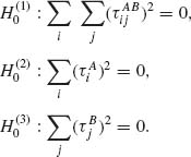 numbered Display Equation