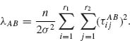 numbered Display Equation