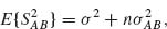 numbered Display Equation