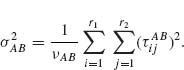 numbered Display Equation