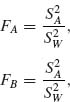 numbered Display Equation