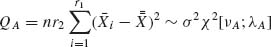 numbered Display Equation