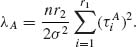 numbered Display Equation