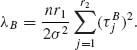 numbered Display Equation