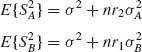 numbered Display Equation