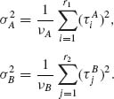 numbered Display Equation