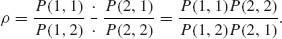 numbered Display Equation