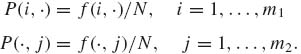 numbered Display Equation