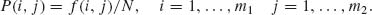 numbered Display Equation