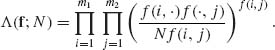 numbered Display Equation