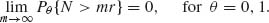 numbered Display Equation