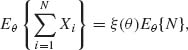 numbered Display Equation