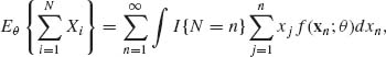 numbered Display Equation