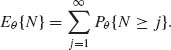 numbered Display Equation