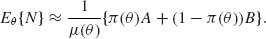 numbered Display Equation