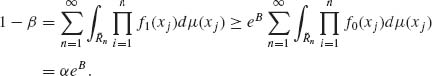 numbered Display Equation