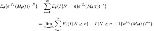 numbered Display Equation