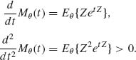 numbered Display Equation