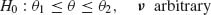 Unnumbered Display Equation