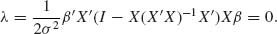 Unnumbered Display Equation