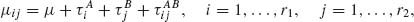 Unnumbered Display Equation