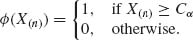 Unnumbered Display Equation