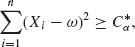 Unnumbered Display Equation