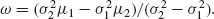 Unnumbered Display Equation